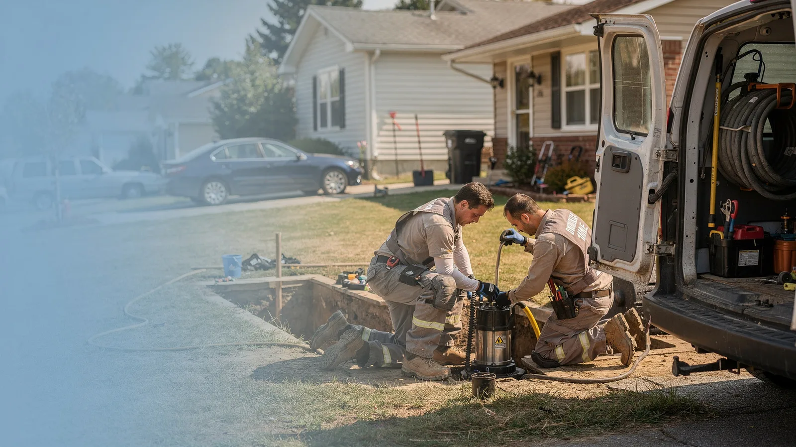 Sump Pump Installation in Shippingport, PA near me